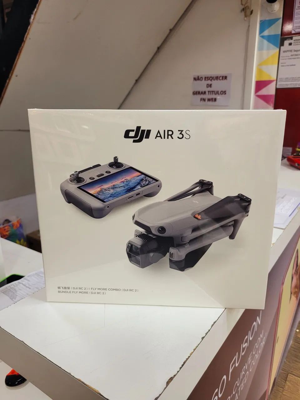 Drone DJi AIR 3S FLY MORE DJI056