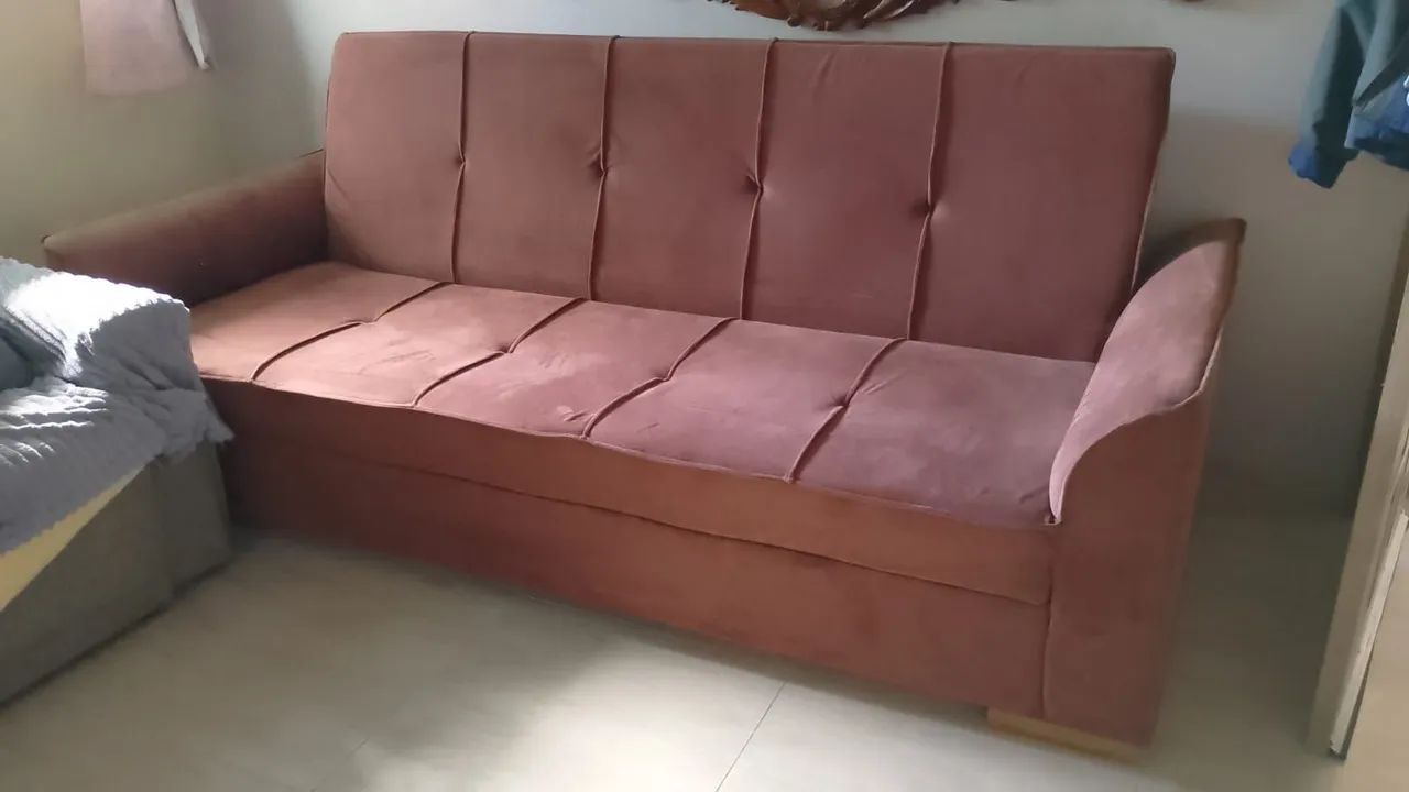 SOFÁ CAMA NOVO