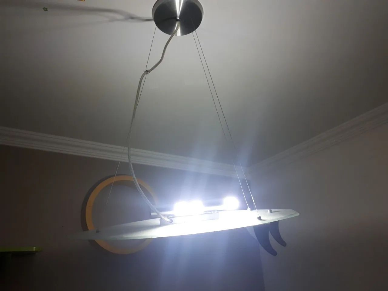 Luminária surf