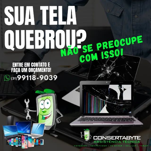 Assistência Técnica - Consertabyte 