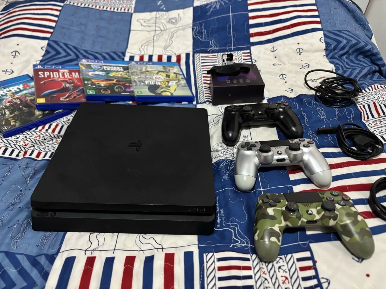 Vendo PS4 Slim 500gb  - Foto 4