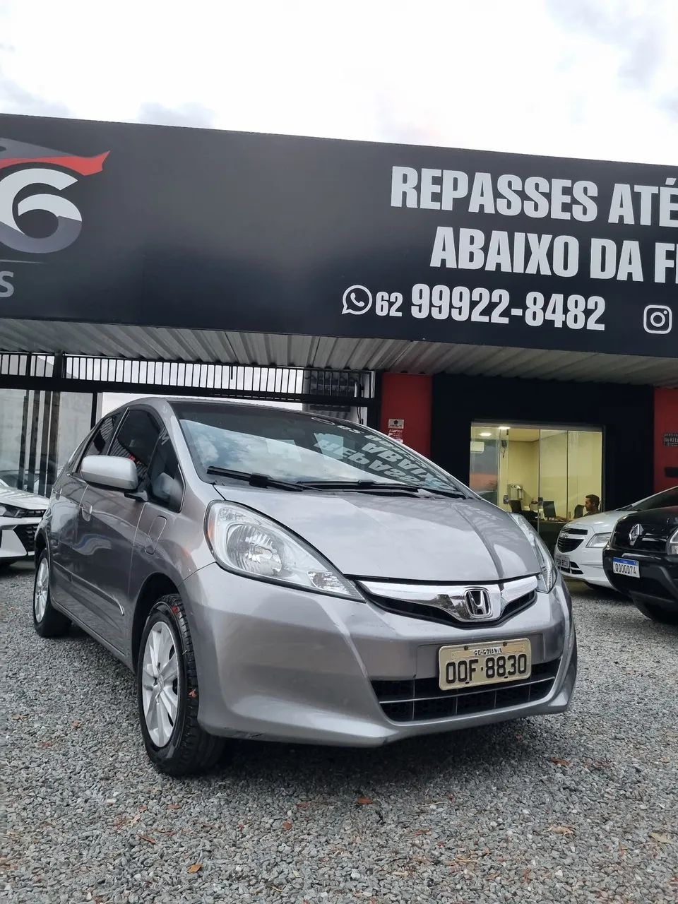 Honda Fit Fit LX 1.4/ 1.4 Flex 8V/16V 5p Aut. 2014