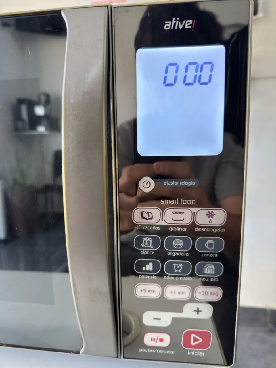 Microondas Brastemp 127V 38L Inox - Foto 2