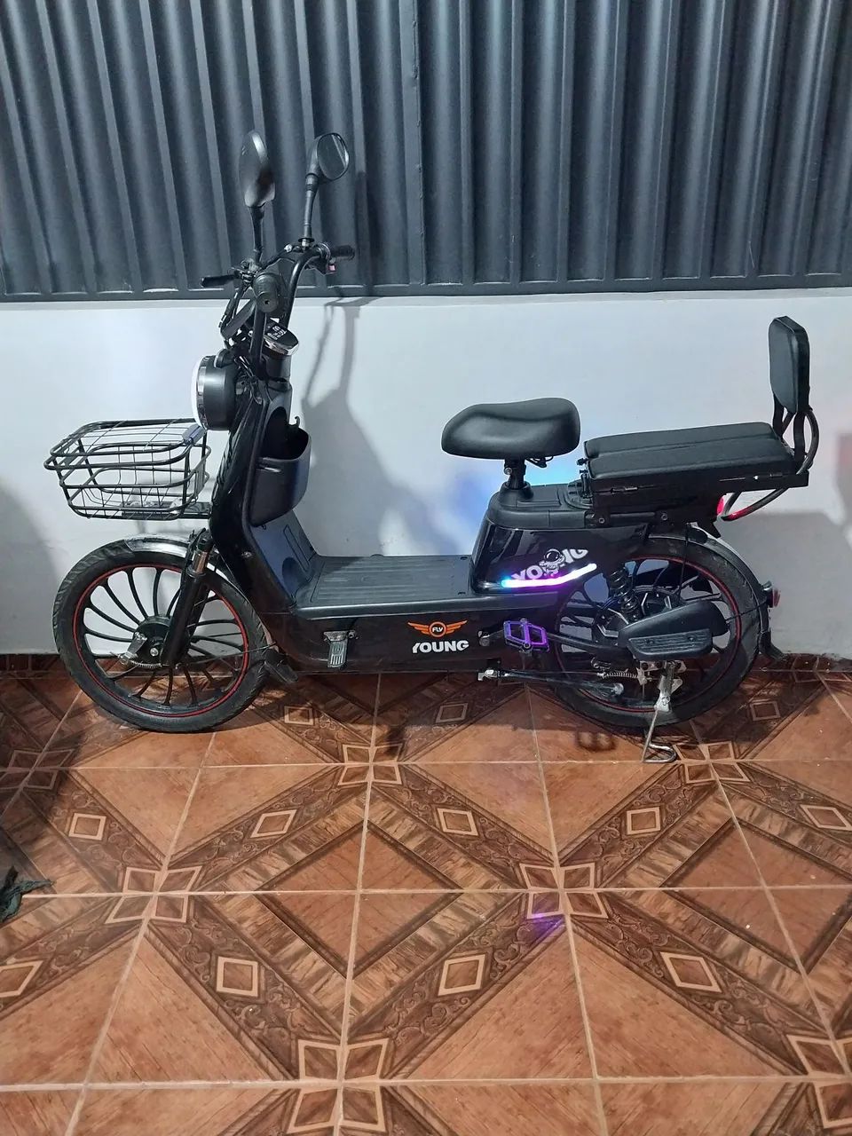 Bicicleta Elétrica  - Foto 2