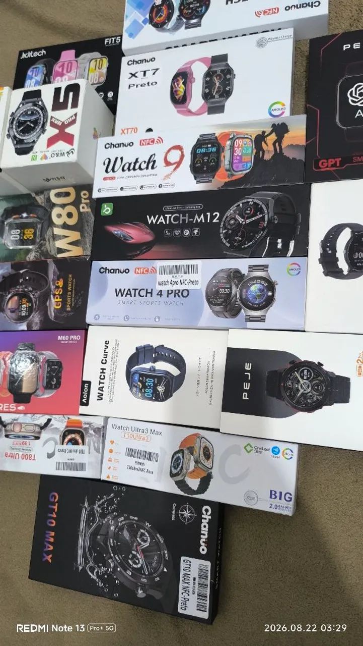 SMARTWATCH NOVOS NA CAIXA - Foto 4
