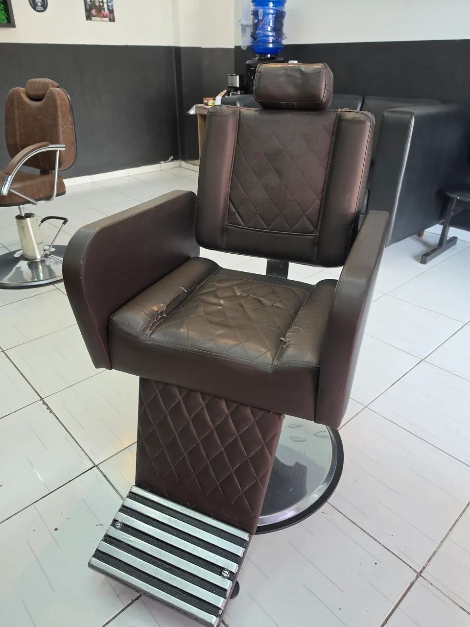 Cadeira para Barbearia/Salão - Foto 2