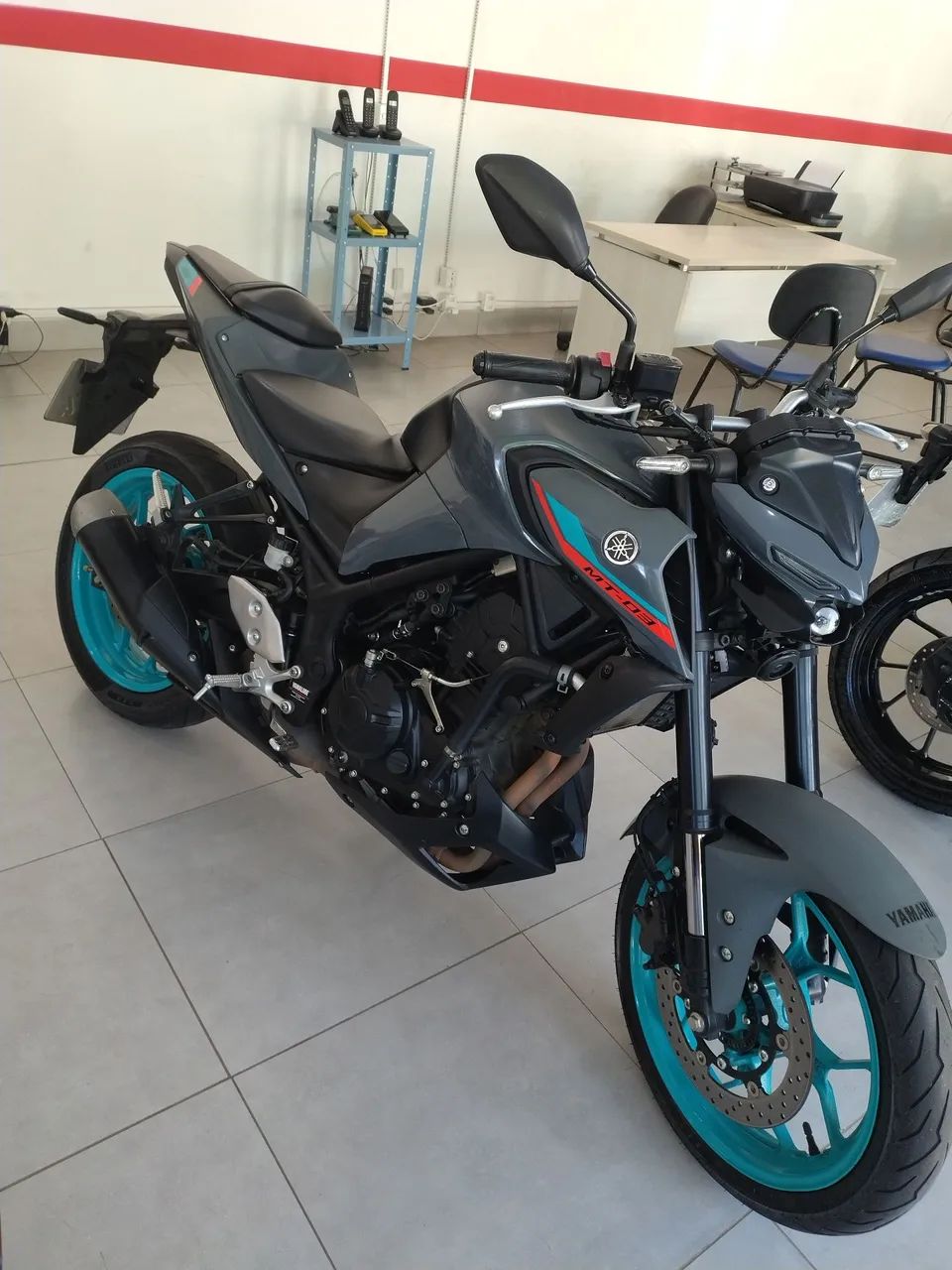 MT 03 ABS 23/24