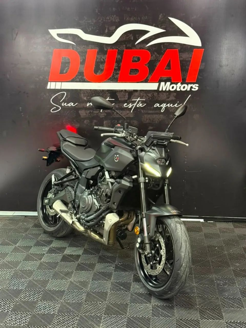 YAMAHA MT 07 2026 0KM 