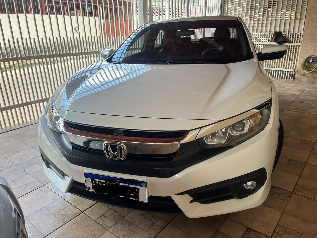 Honda Civic Civic Sedan EX 2.0 Flex 16V Aut.4p 2017