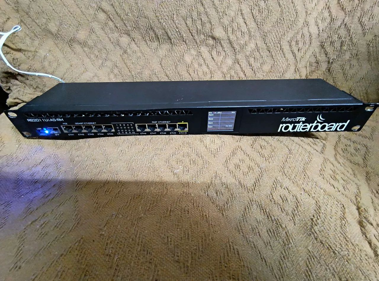 Mikrotik RB2011UiAS-RM - Foto 5