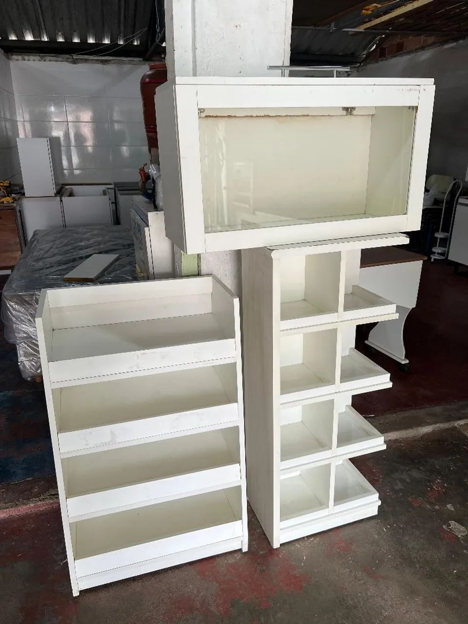 Expositores de Mercearia