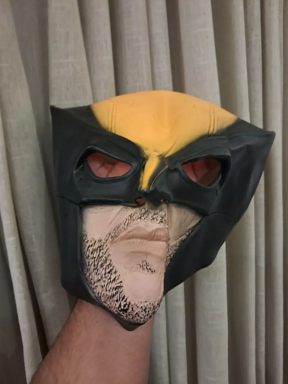 Máscara Halloween Wolverine - Foto 2