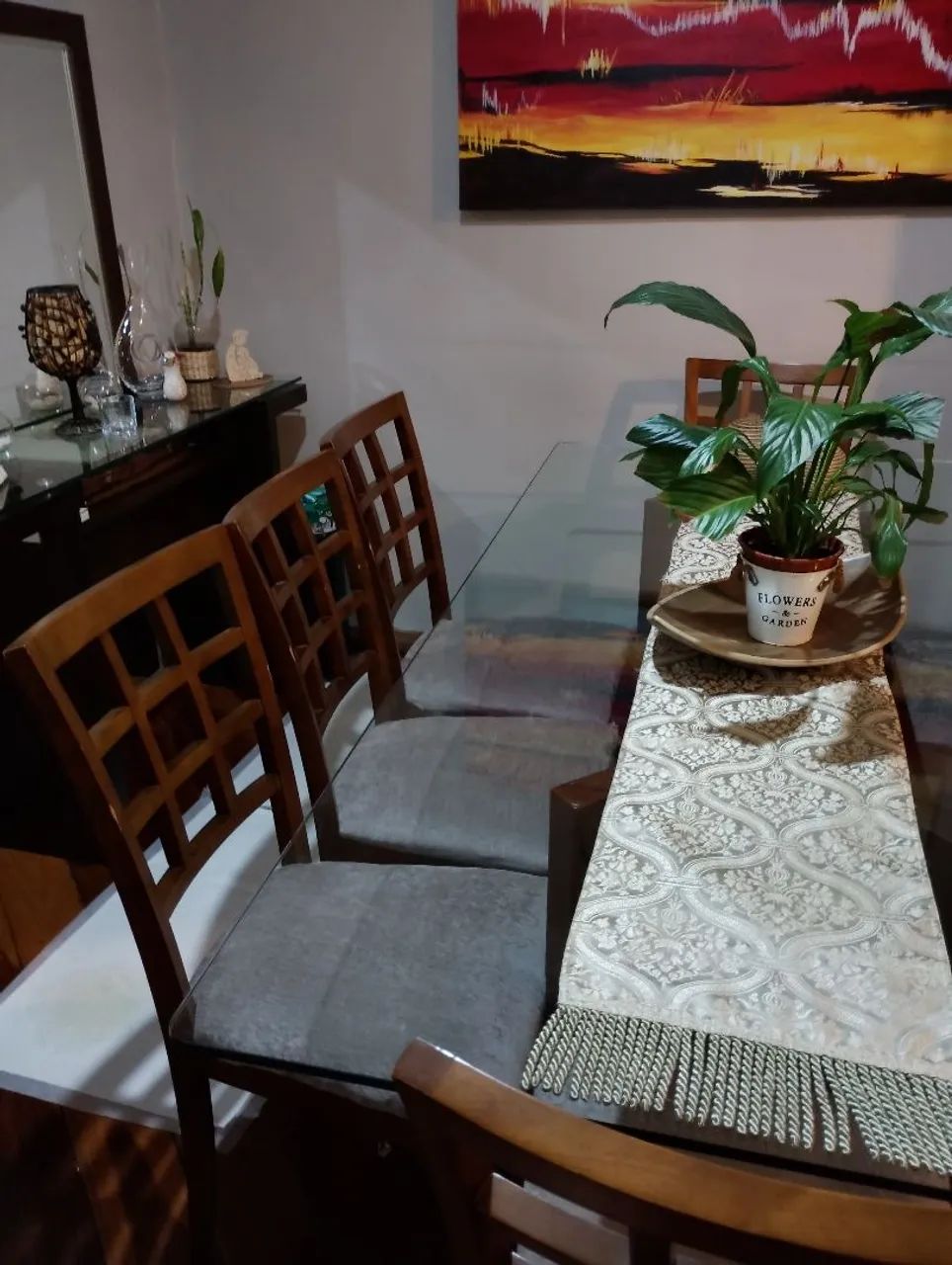 CONJUNTO MOVEIS DE SALA DE JANTAR + ESTAR  - Foto 2