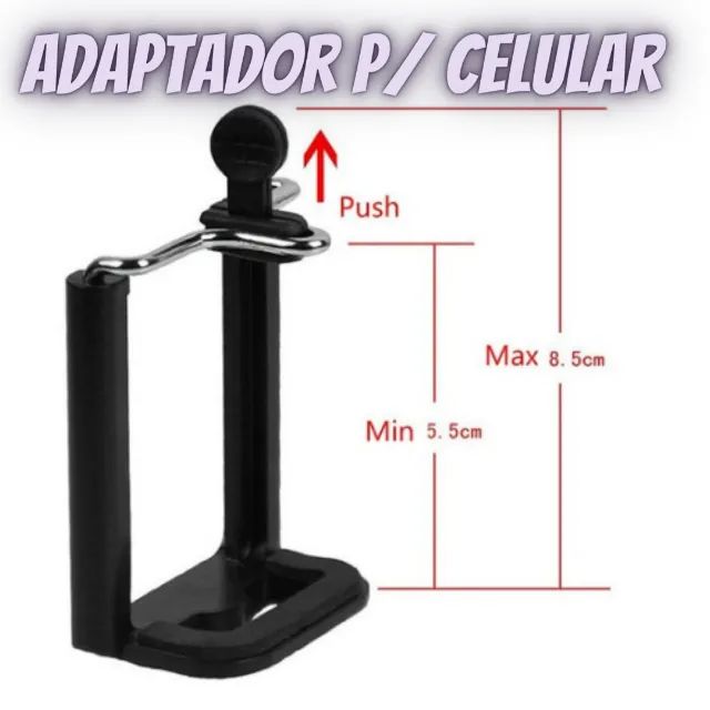 Suporte para Celular - Tripe, Bastão, Pau de Selfie _ EL05 - Foto 3