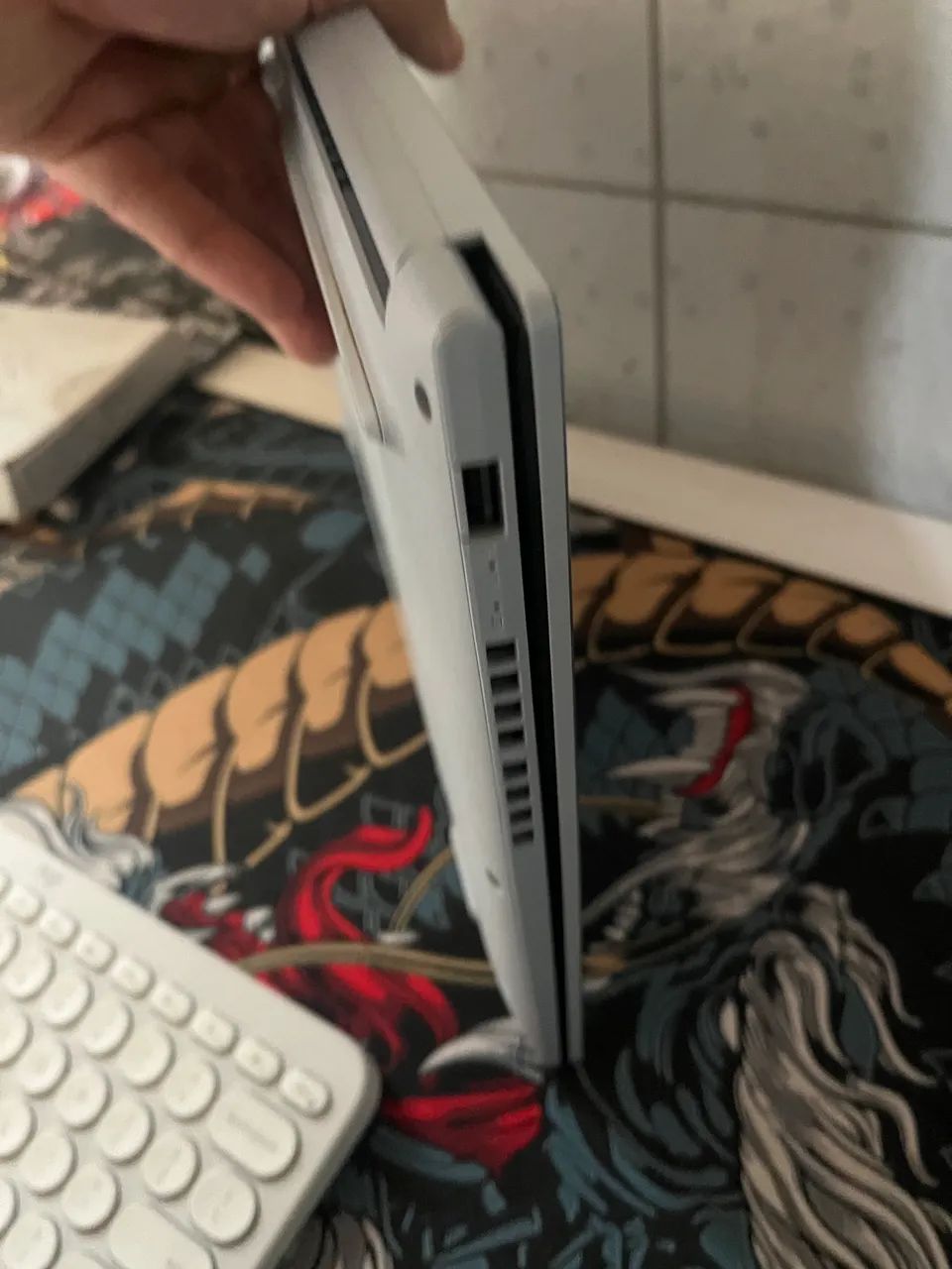 Notebook Asus vivobook, Rysen 7-4800h + teclado logitech pebble keys 380s - Foto 5