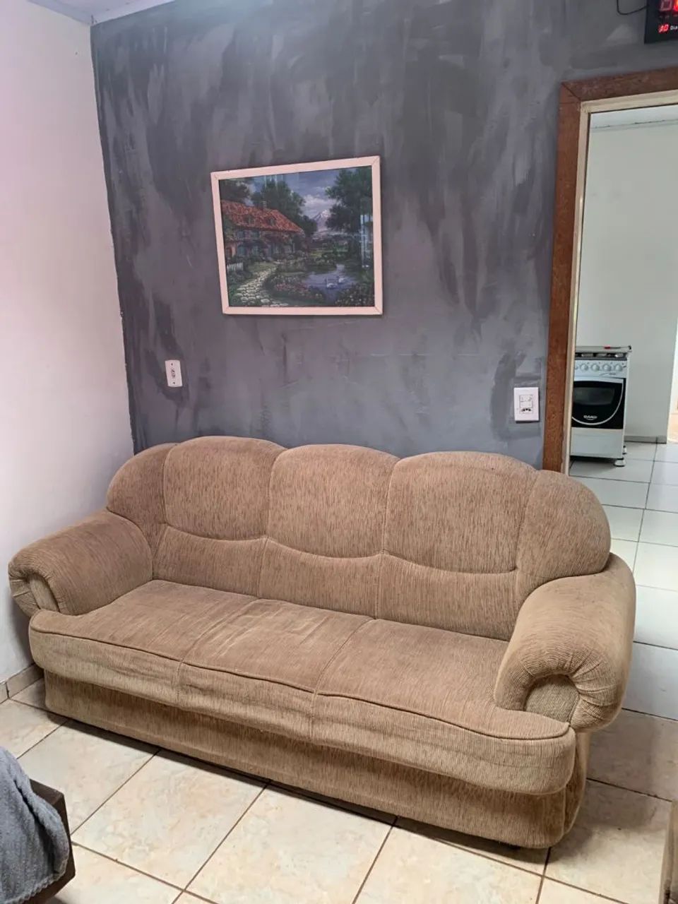 SOFA IMPECÁVEL SEM DANOS  - Foto 2
