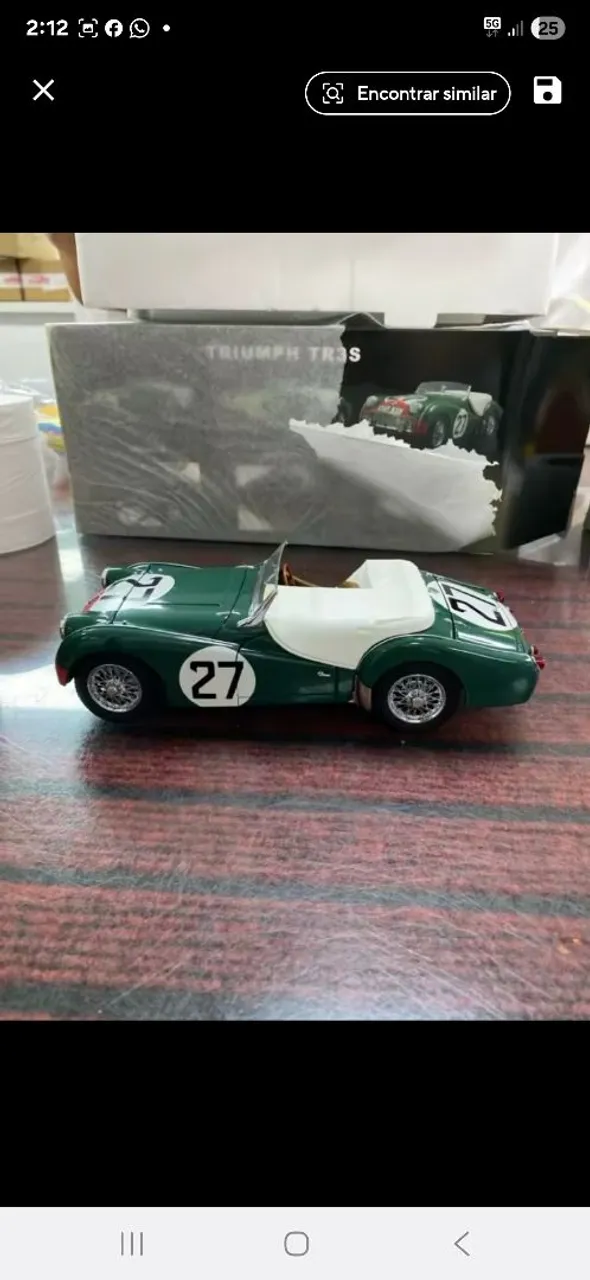 Miniatura 1:18 autoart porsche 908/03 signature #4 - Hobbies e