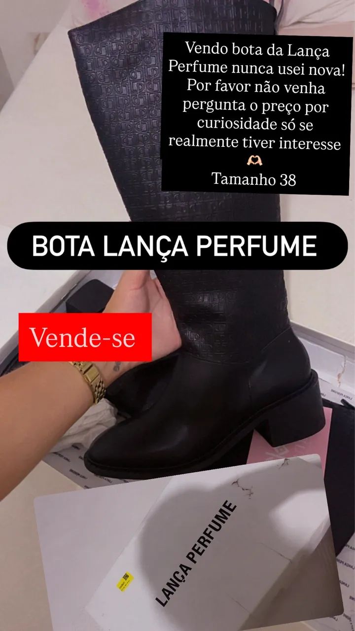 Bota Lança Perfume - Foto 5