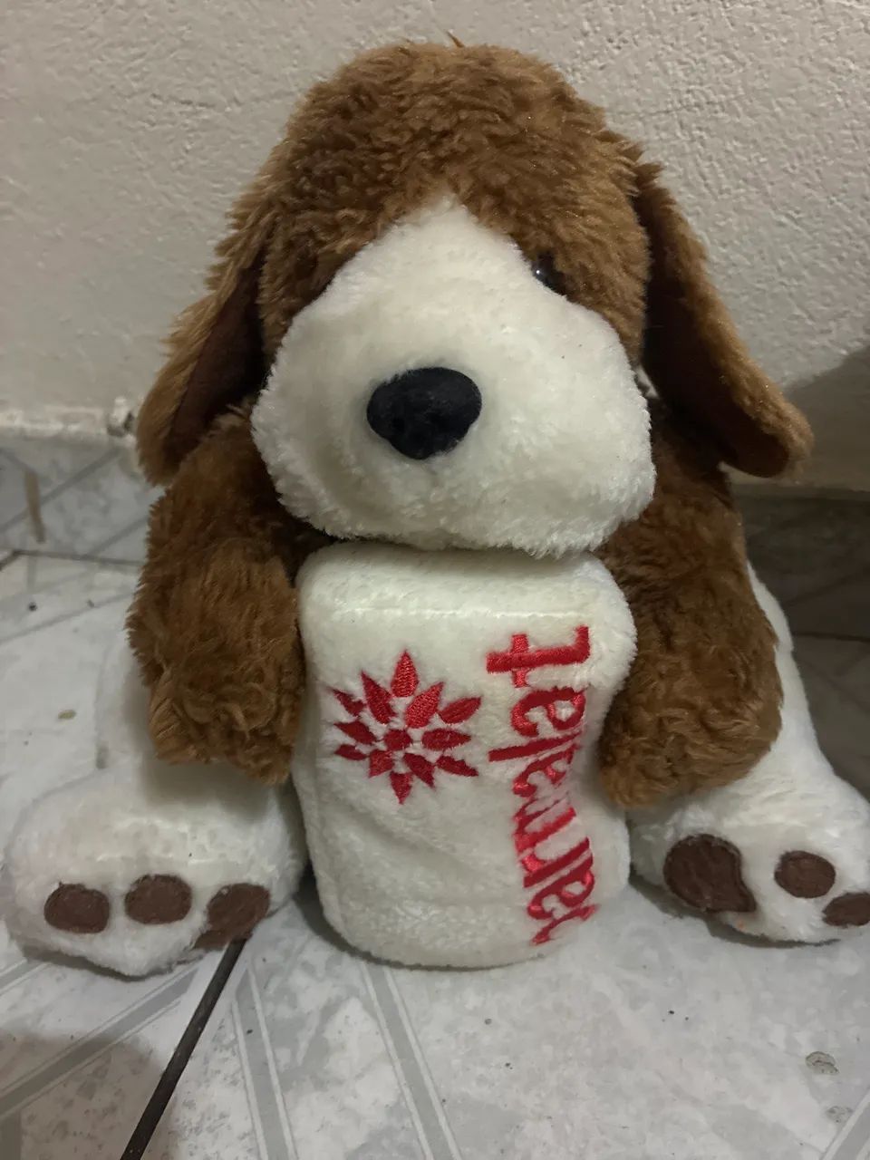 Cachorro Urso da Parmalat 