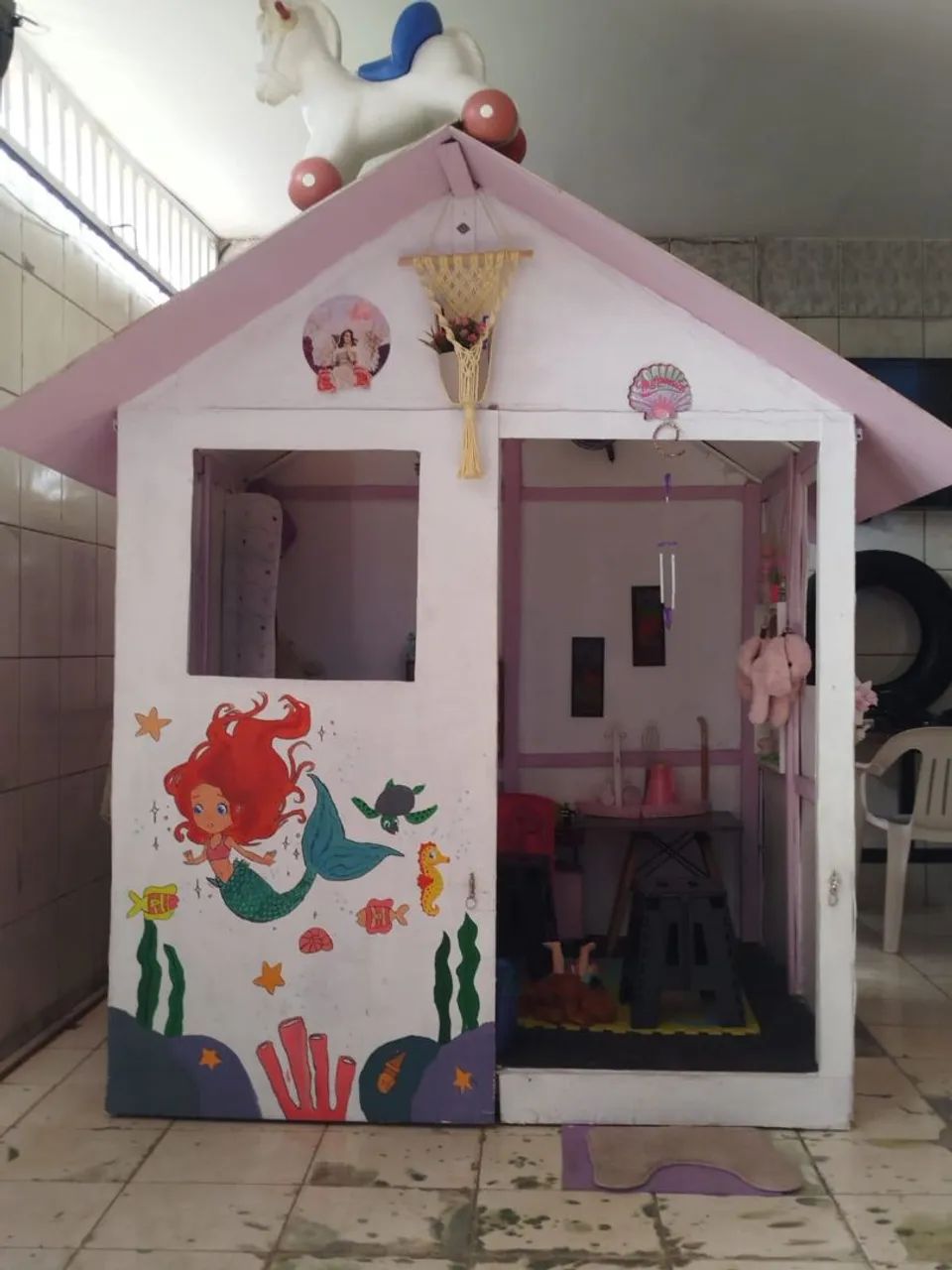 Casinha para crianças  - Foto 2