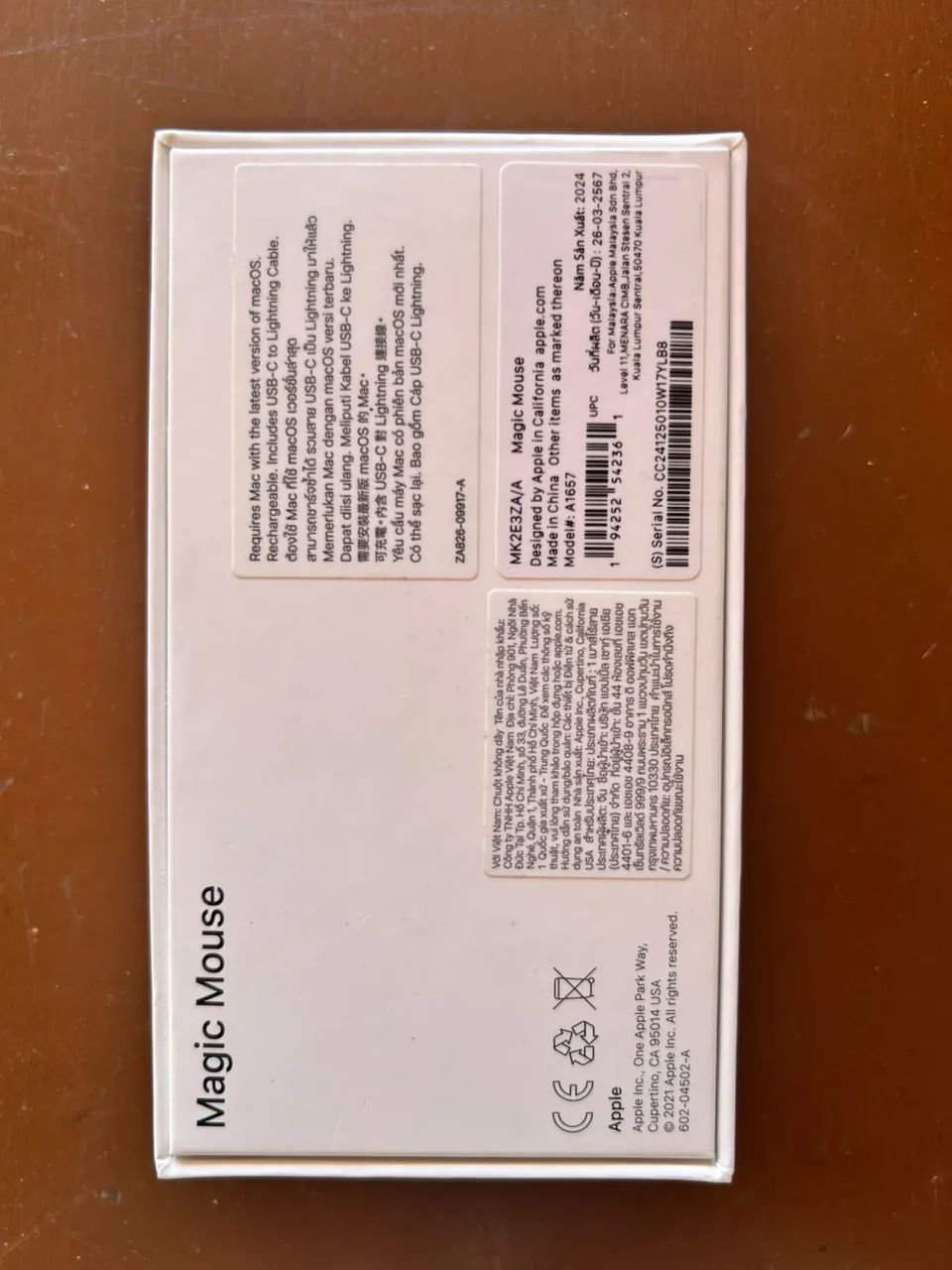Magic Mouse Apple NOVO - Foto 2