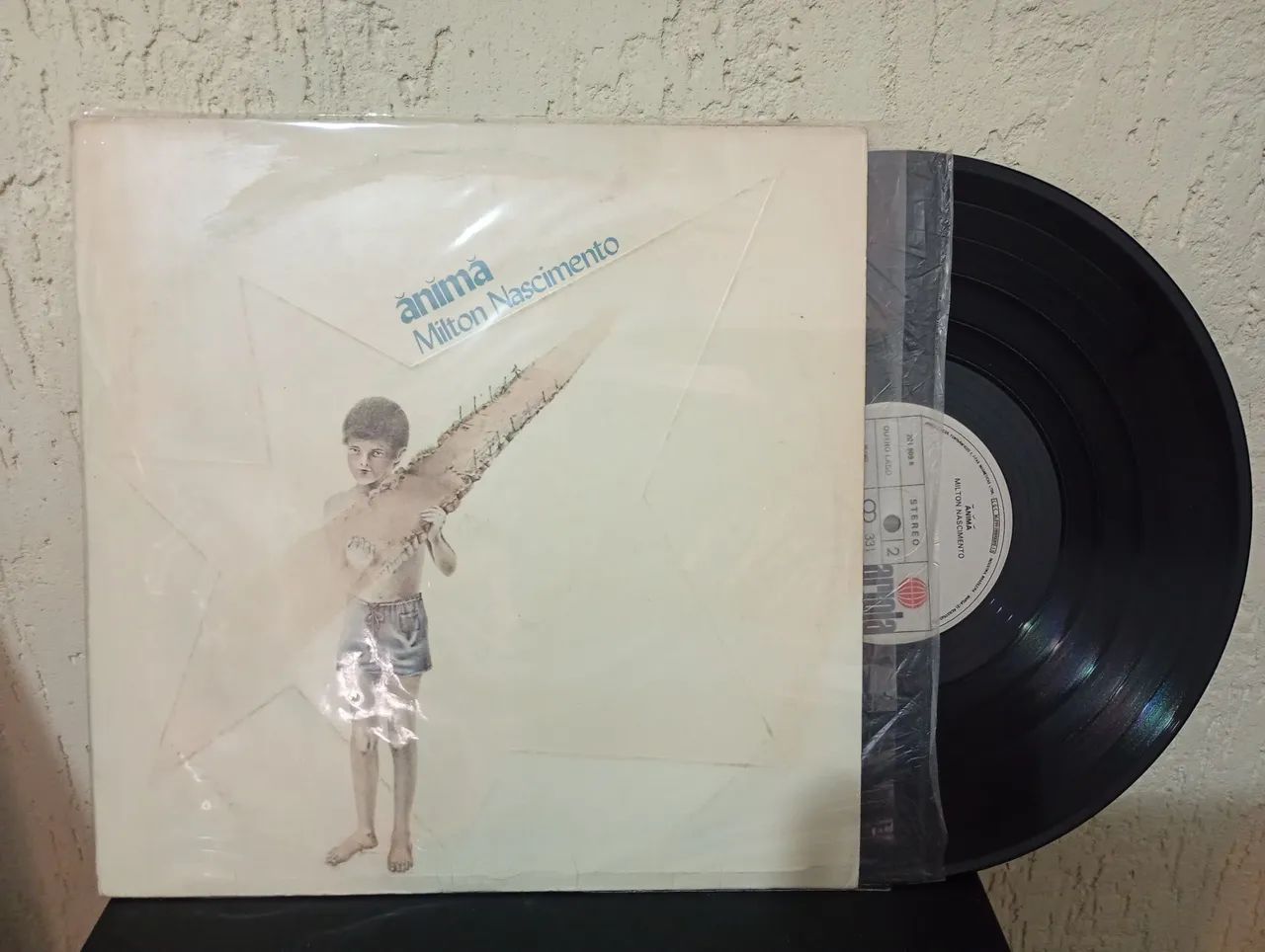 LP Milton Nascimento - Anima 