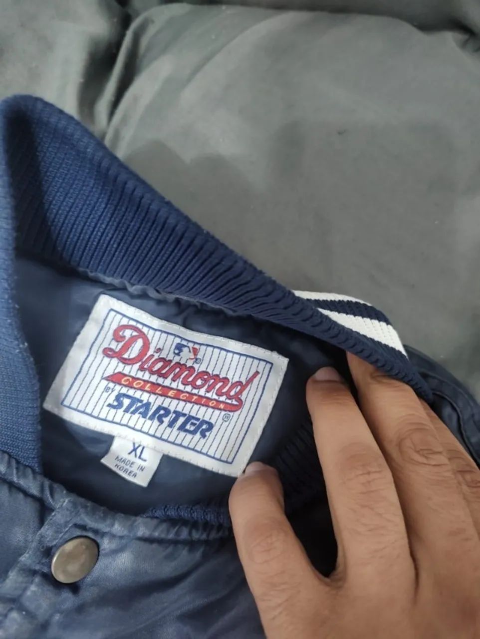 Jaqueta New York Yankees - Diamond Collection - Starter M - Foto 3