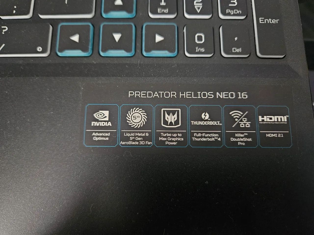 Notebook acer predator helios neo 16 - Foto 2