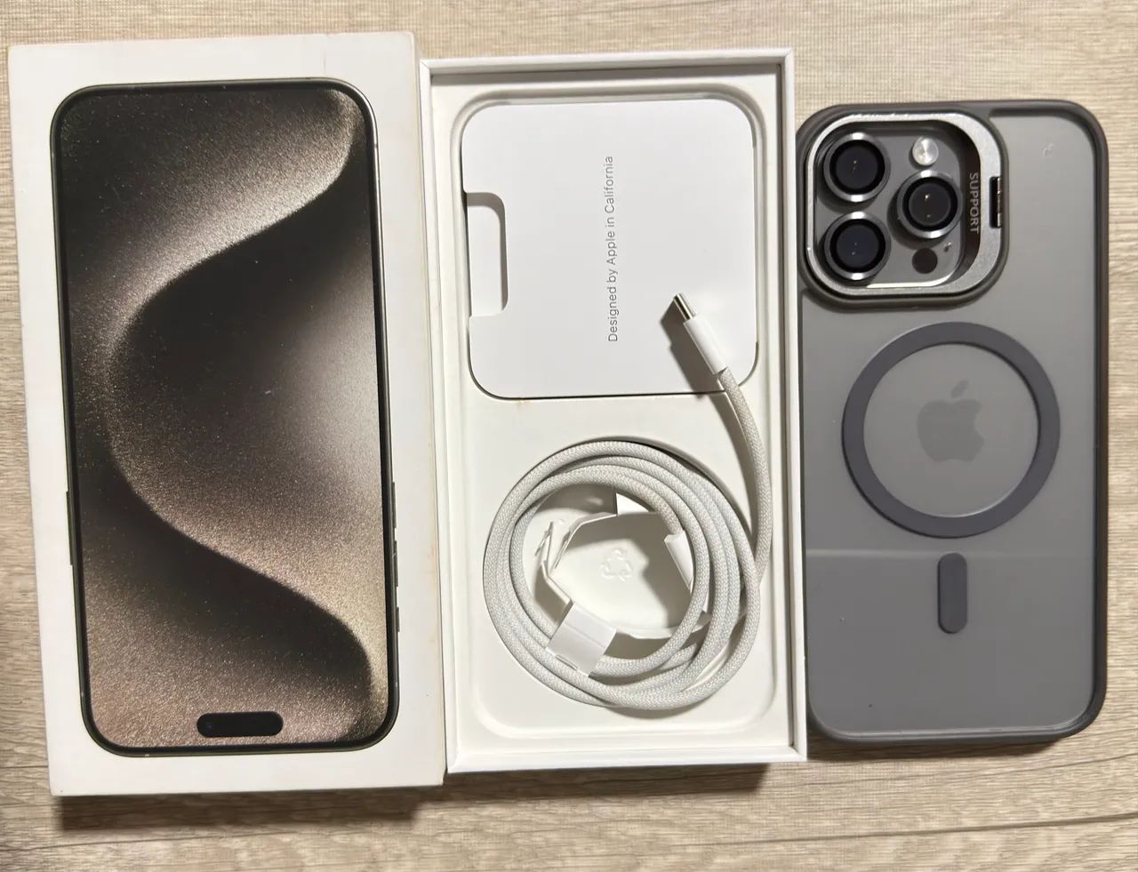 iPhone 15 pro Max 256G - Foto 2