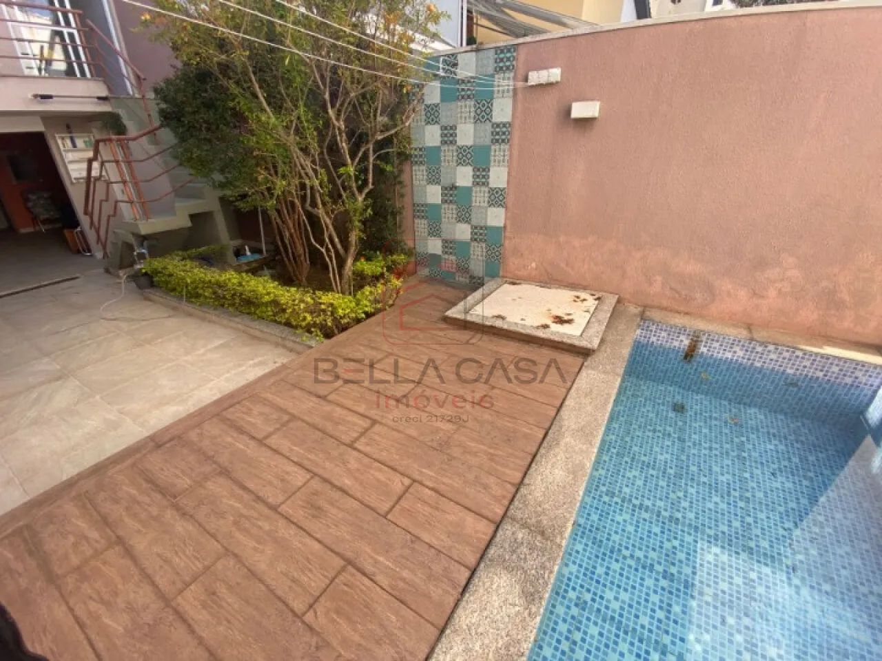 Sobrado a venda no Parque da mooca com 3 quartos e piscina - Foto 2