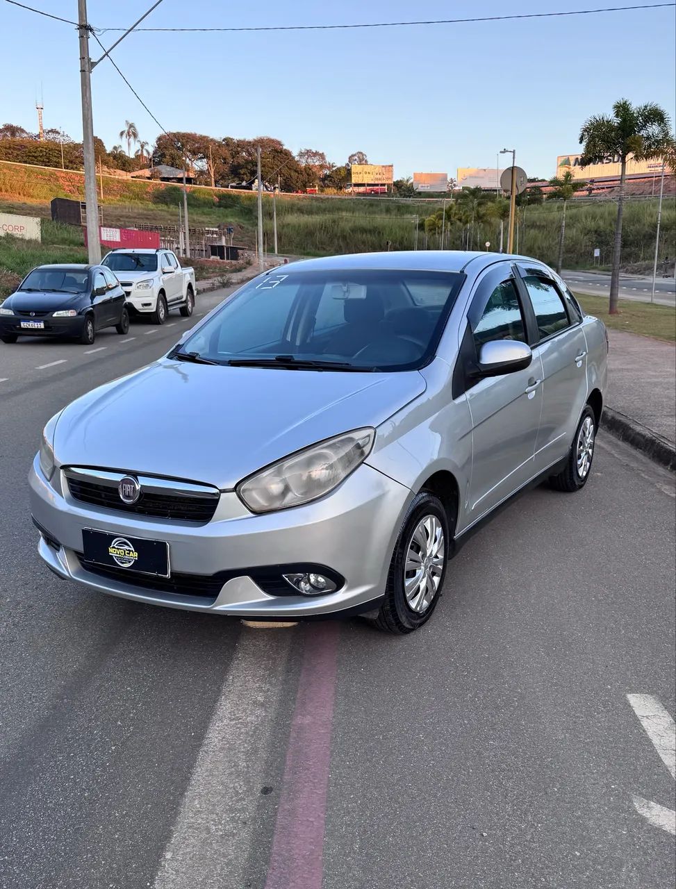 Fiat Grand Siena 2013