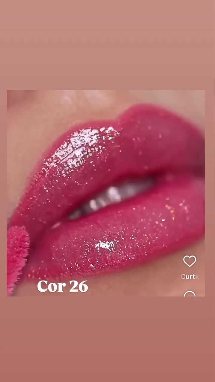 Gloss kiko Milano cor 26, 11 e 35 novos na caixa  - Foto 2