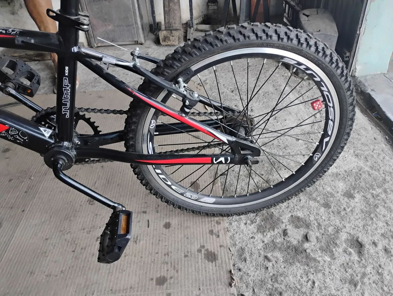 Bicicleta aro 20 de alumínio alfameque - Foto 2