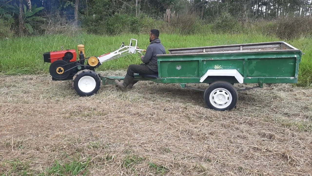 Tobata com carreta - Foto 2