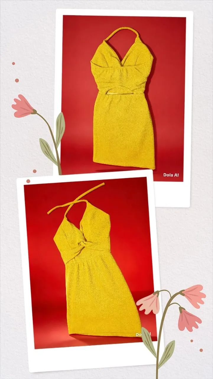Vestidos com short  - Foto 3