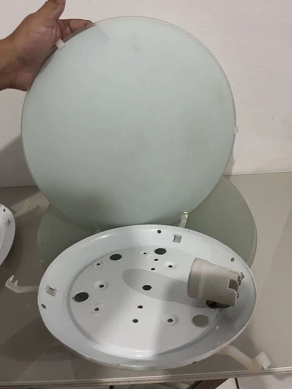 Luminárias 