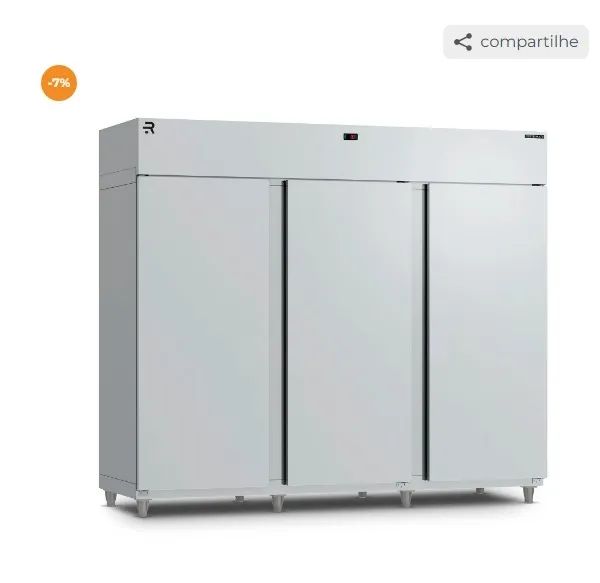 MINI CAMARA FRIA PARA AÇOUGUE REFRIMATE NOVA