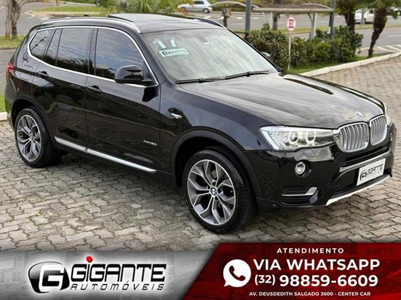 BMW X3 2017
