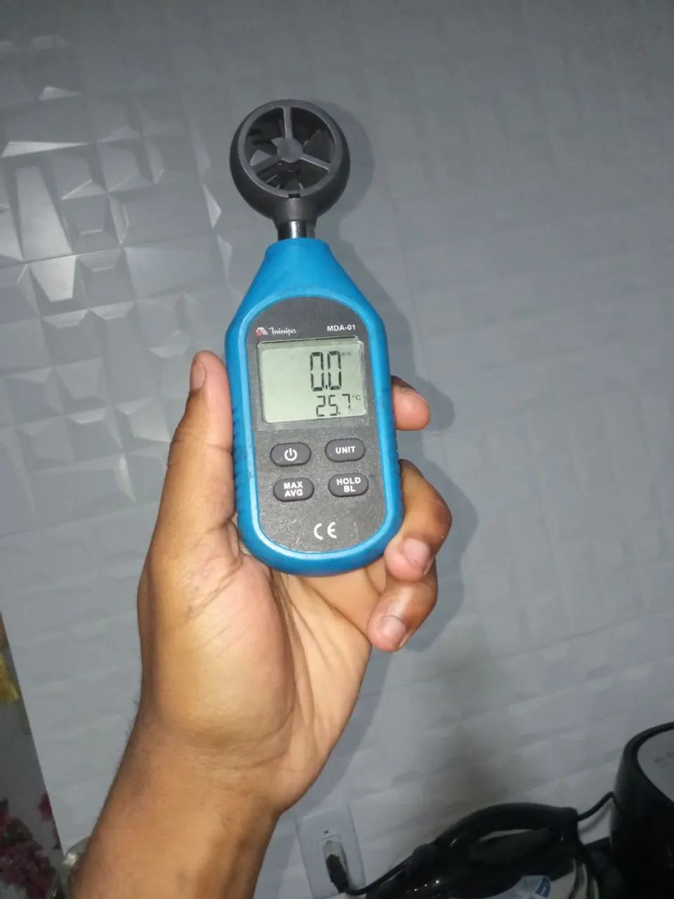 Anemômetro - Minipa MDA-01