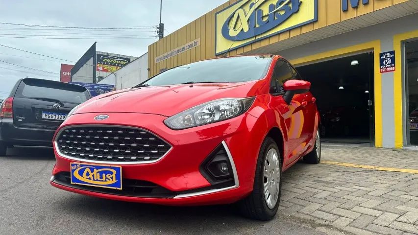 Ford Fiesta Fiesta SE 1.6 16V Flex 5p 2019