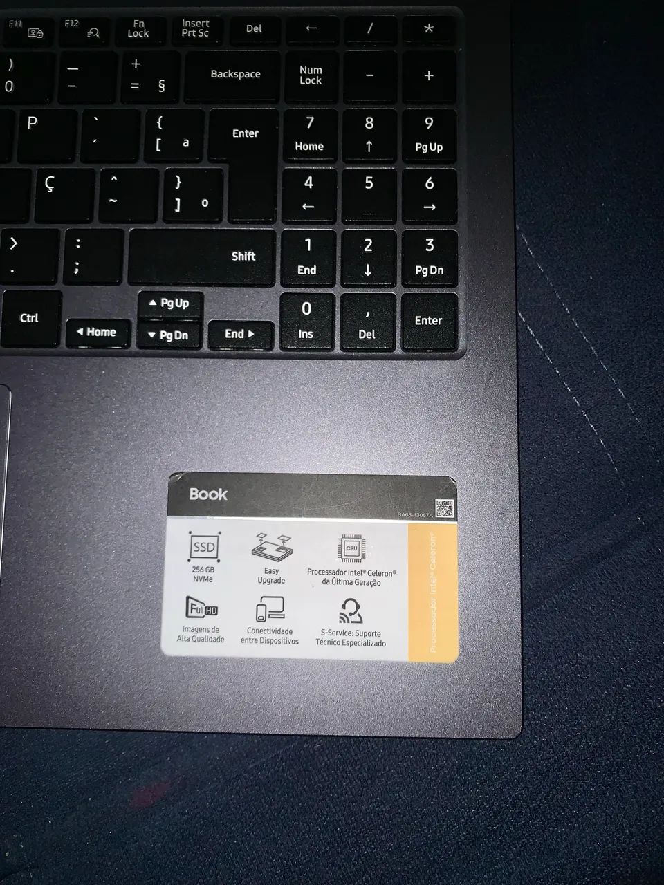 Notebook Samsung 550XDA - Foto 3