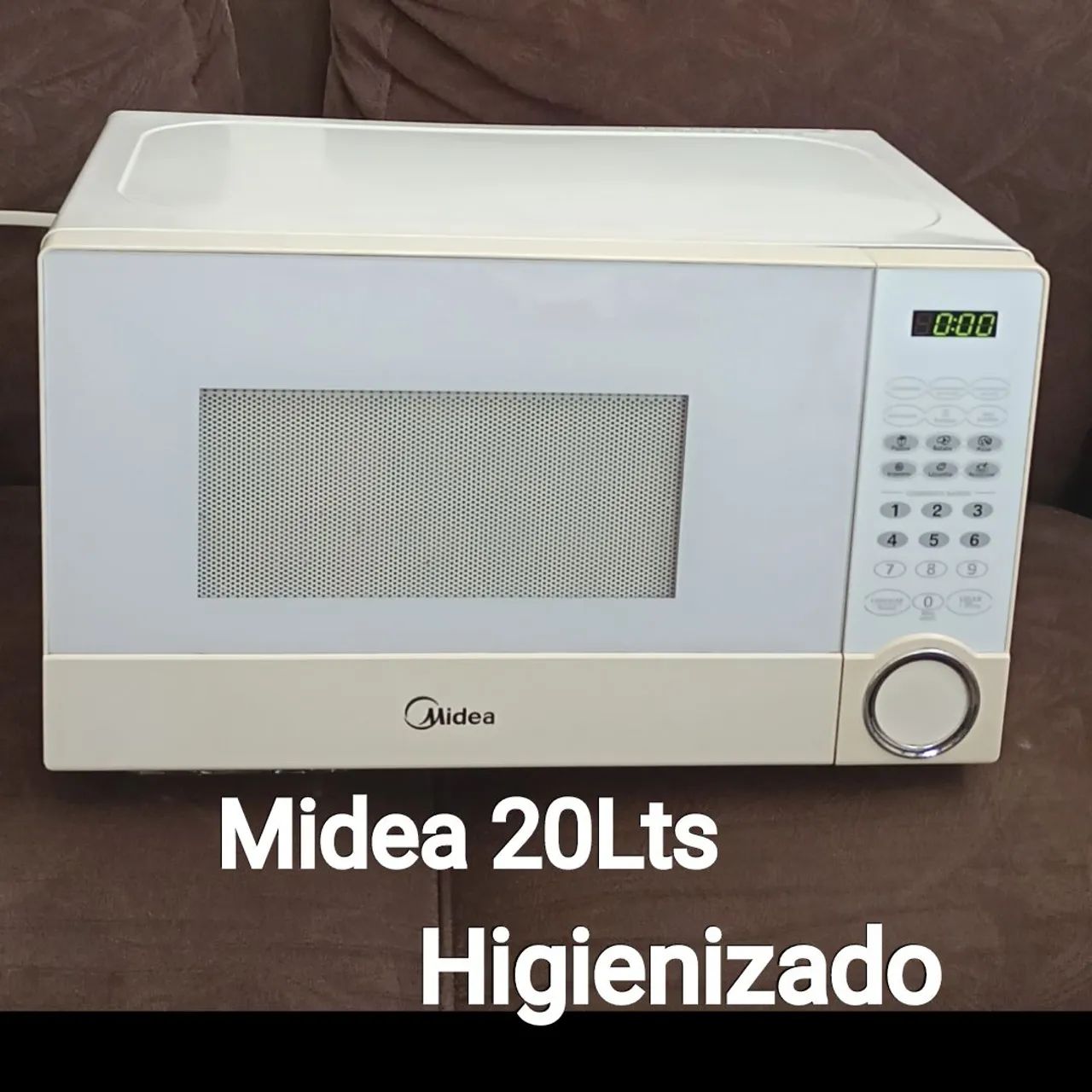 Microondas Midea 20L 127v  ( Higienizado )
