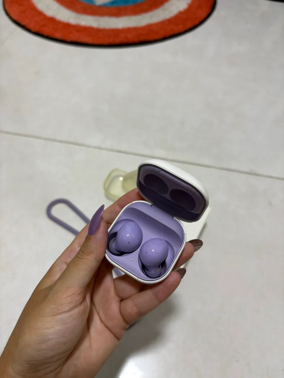 Galaxy buds 2 lilás - Fones de Ouvido - Recreio dos Bandeirantes