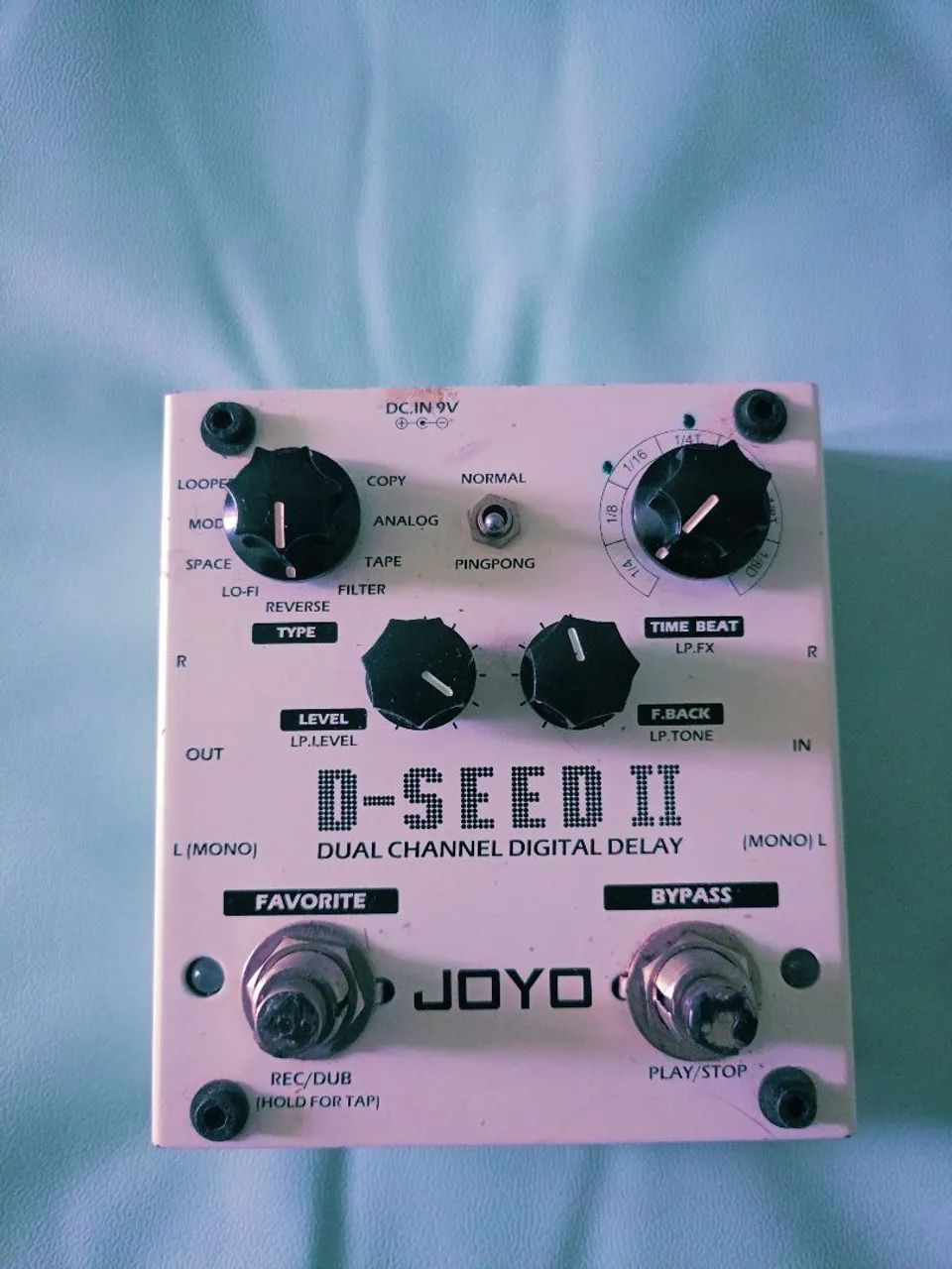 Delay Digital Joyo D-Seed II por 250 Reais