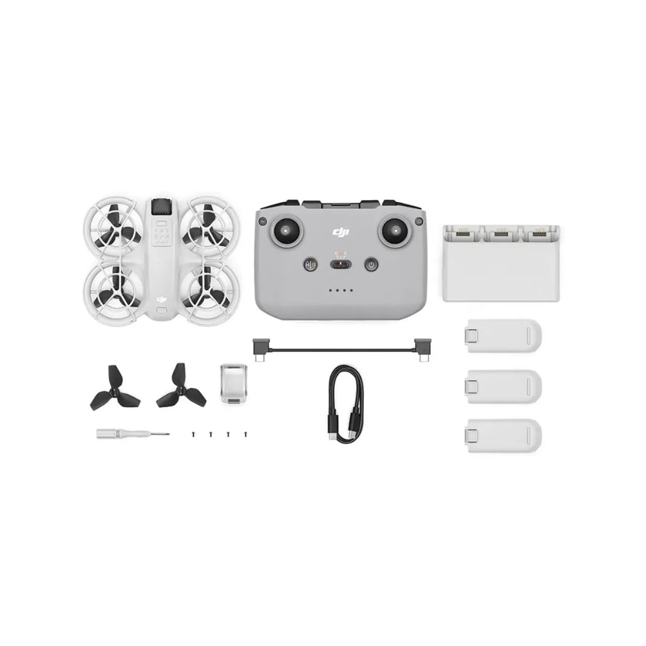Drone Dji Neo Original com NOTA FISCAL - kit completo + maleta original  - Foto 2