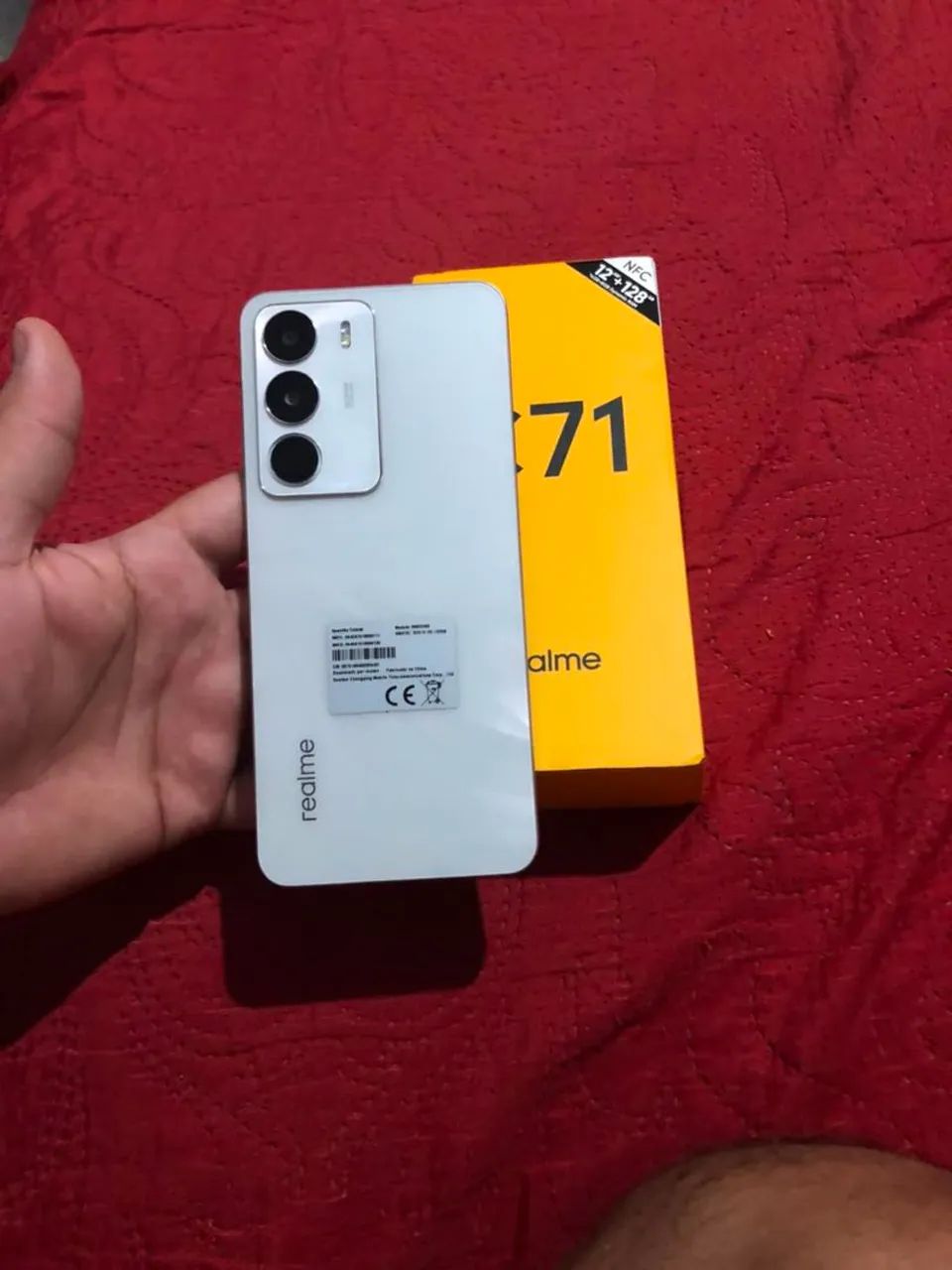 Realme c71 128g+4g+8g de ram  - Foto 2