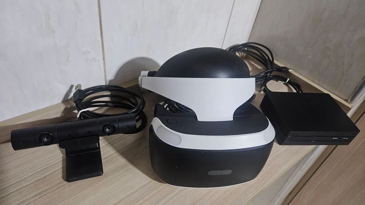 Playstation Ps Vr - Leia o anúncio