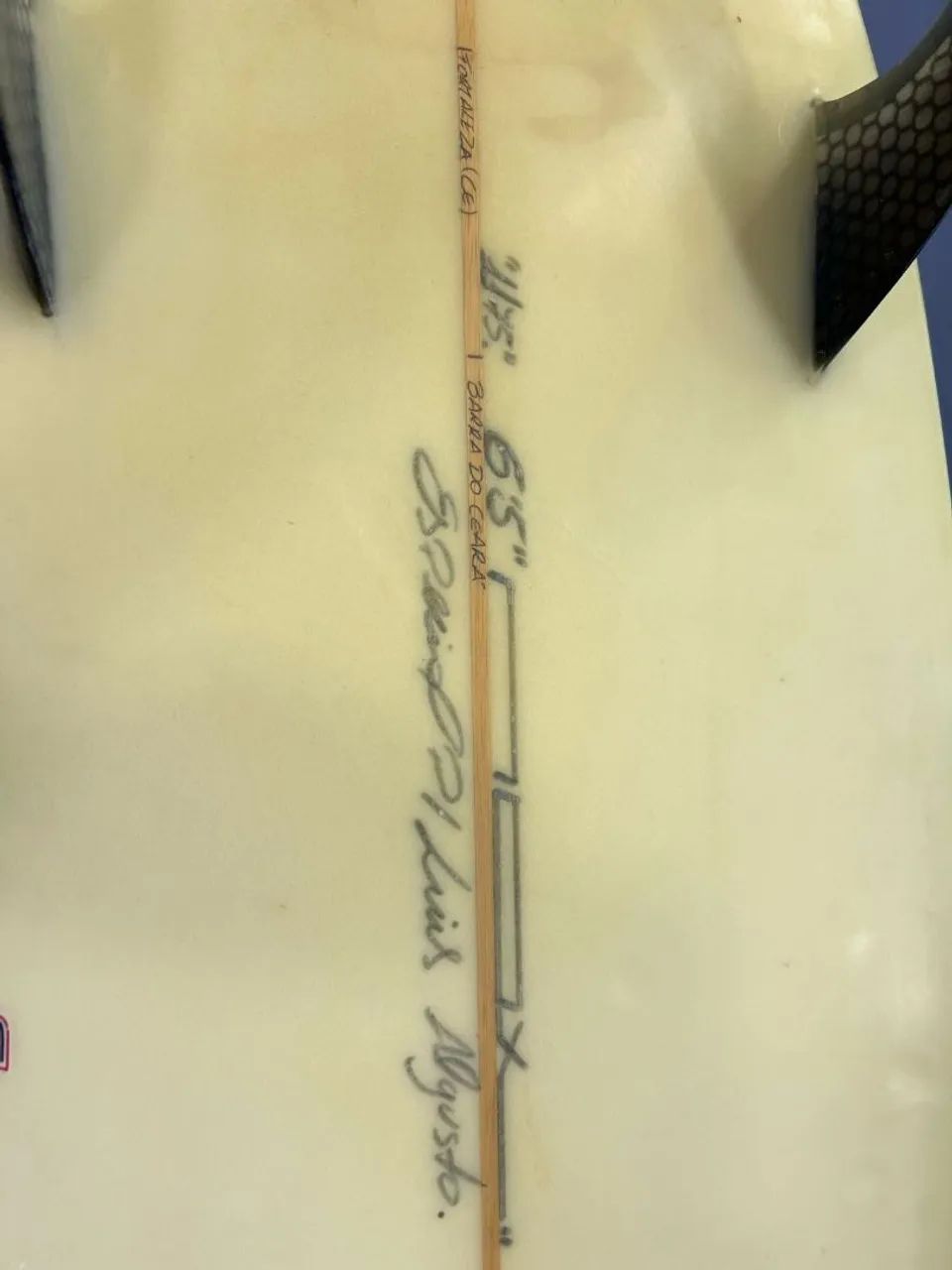 Pra cá de surf 6.5 + capa  - Foto 6