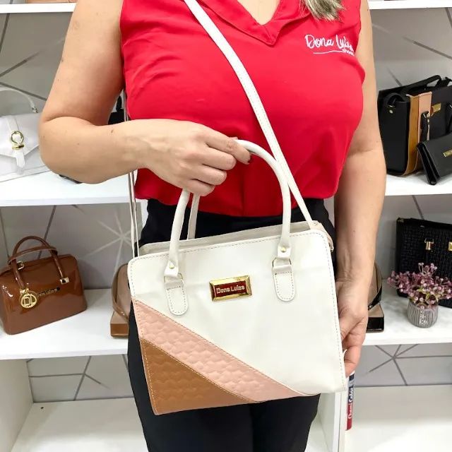 Bolsa Boston com estampa de moda Novo estilo Simples All-Match Bolsa mensageiro de um ombr - Foto 4