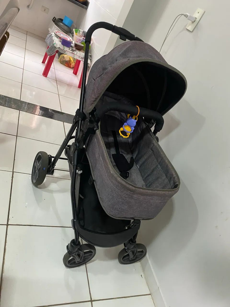 Carrinho de bebê galzerano